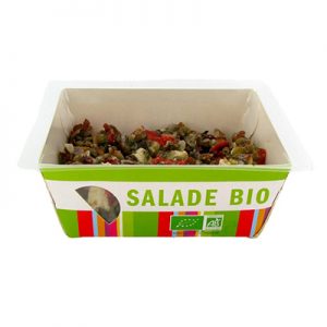 Salade Bio Lentilles Vertes Toufu