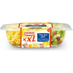 Salade XXL Thon Oeuf