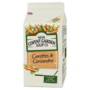 Soupe Fraîche  Carotte Coriandre 600ML