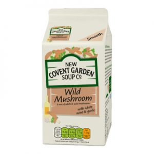 Soupe Fraîche Champignon Sauvage