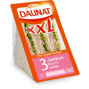 Triangle XXL Jambon Beurre