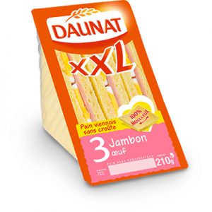 Triangle XXL Jambon Oeuf Sans Croûte