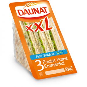 Triangle XXL Poulet Fumé Emmental