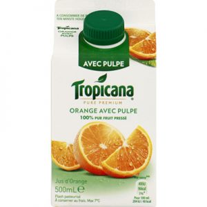 Tropicana Jus d'Orange 500ML