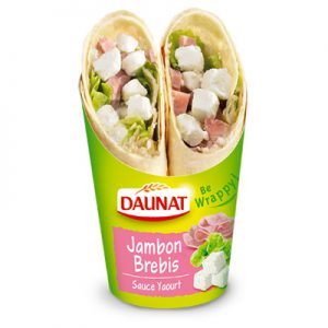 Wrap Jambon Brebis Sauce Yaourt