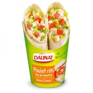 Wrap Poulet Sauce Ceasar