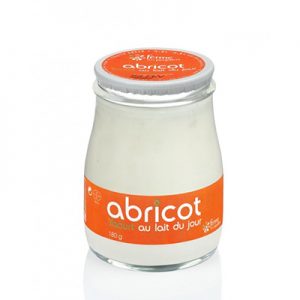 Yaourt Brassé Abricot