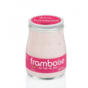 Yaourt Brassé Framboise