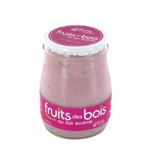 Yaourt Brassé Maigre Fruits des Bois 2