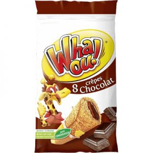 Crêpes Chocolat x8 Whaou